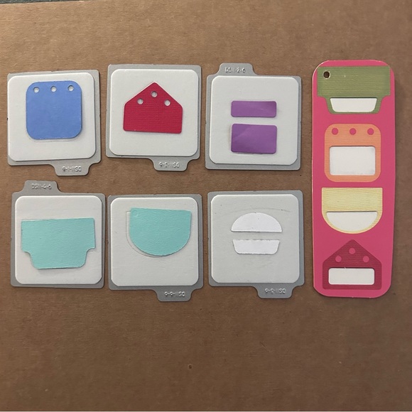 Quickutz 6-die TAB set - Picture 3 of 7